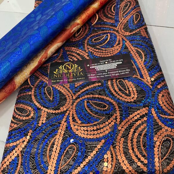 Chantelle Net Sequined Lace