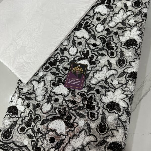 Chantelle Net Sequined Lace