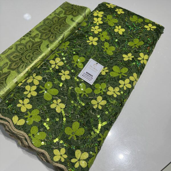 Chantily Sequined Lace