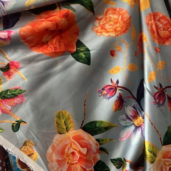 Beautiful Silk Fabrics