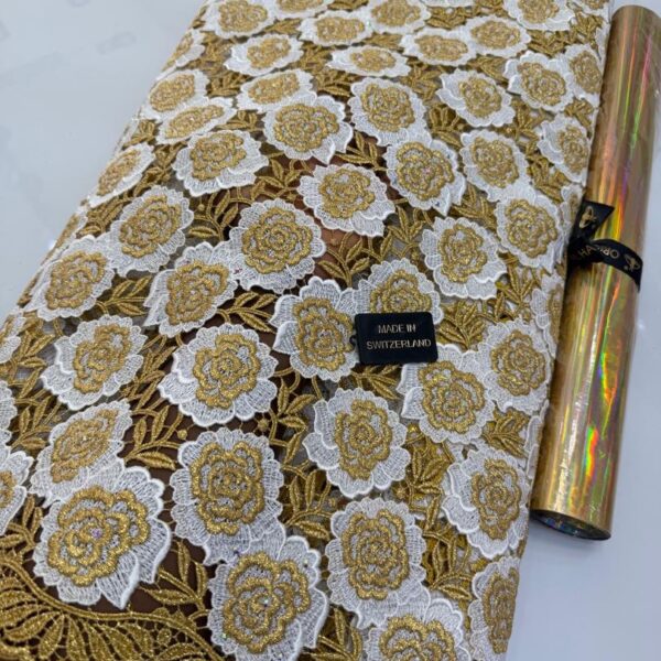 HIGH QUALITY AUSTRIAN GUIPURE LACE