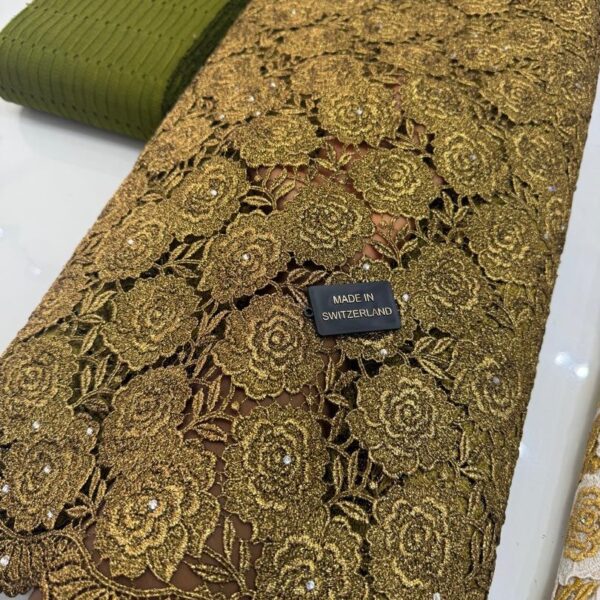 HIGH QUALITY AUSTRIAN GUIPURE LACE