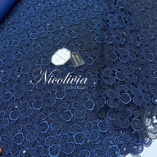 AUSTRIAN GUIPURE CORD LACE