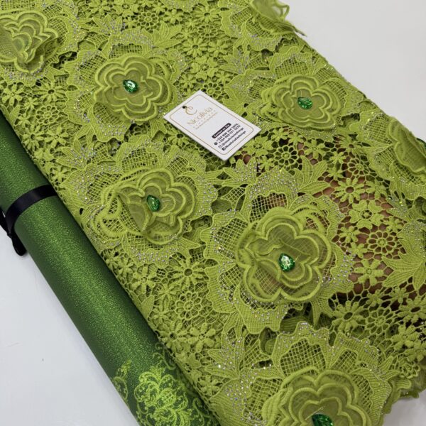 CORD APPLIQUÉ LACE