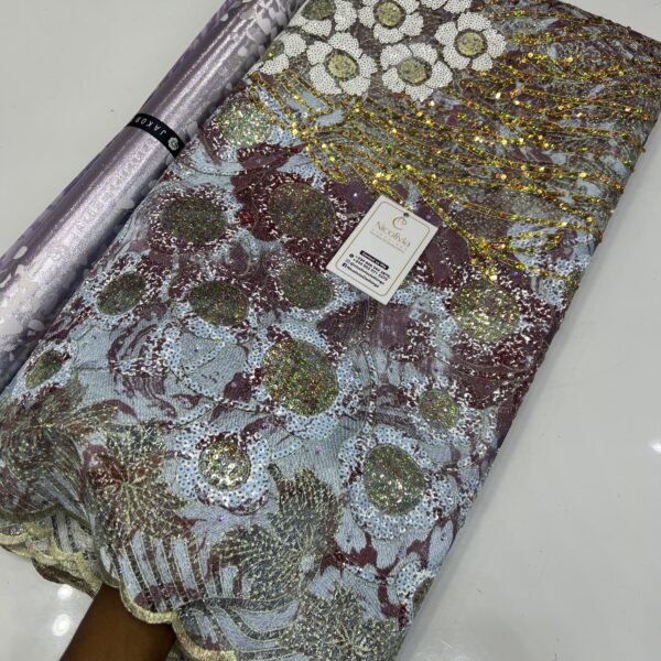 ADUNNI SPECIALTY LACE IN MAUVE