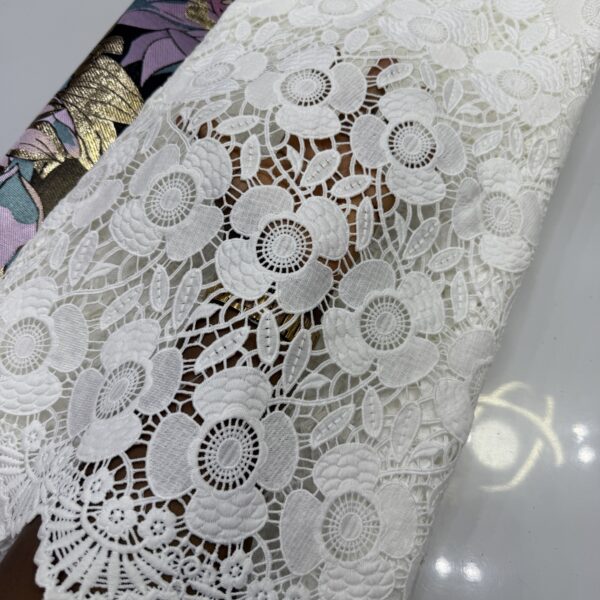 CHEMICAL GUIPURE CORD LACE