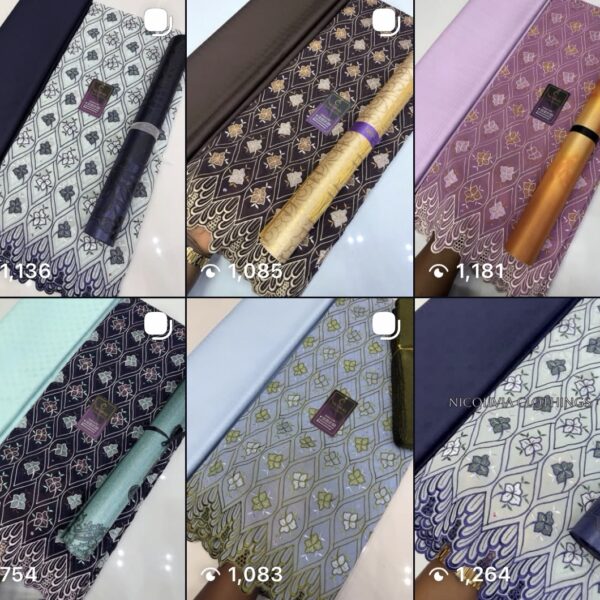 Swiss Embroidery Cotton Voile