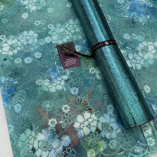 Beautiful Organza Handcut Net Lace